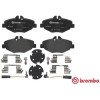 Brembo | Bremsbelagsatz, Scheibenbremse | P 50 049