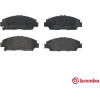 Brembo | Bremsbelagsatz, Scheibenbremse | P 28 021