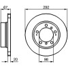 BOSCH | Bremsscheibe | 0 986 479 079