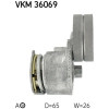 SKF | Spannrolle, Keilrippenriemen | VKM 36069