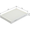 BOSCH 1 987 432 205 Innenraumfilter FILTER+