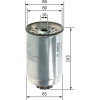 BOSCH | Kraftstofffilter | 1 457 434 408