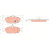 TRW | Bremsbelagsatz, Scheibenbremse | GDB1040