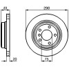 BOSCH | Bremsscheibe | 0 986 478 426