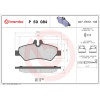 Brembo | Bremsbelagsatz, Scheibenbremse | P 50 084