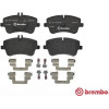 Brembo | Bremsbelagsatz, Scheibenbremse | P 50 045