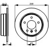 BOSCH | Bremsscheibe | 0 986 479 B36