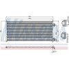 Nissens | Kondensator, Klimaanlage | 94577