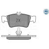 Meyle | Bremsbelagsatz, Scheibenbremse | 025 233 3416/PD