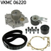 SKF | Wasserpumpe + Zahnriemensatz | VKMC 06220