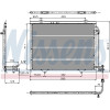 Nissens | Kondensator, Klimaanlage | 94282