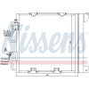 Nissens | Kondensator, Klimaanlage | 94768