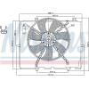 Nissens | Lüfter, Motorkühlung | 85654