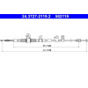 ATE | Seilzug, Feststellbremse | 24.3727-2119.2