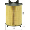 BOSCH 1 987 429 405 Luftfilter