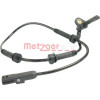 Metzger | Sensor, Raddrehzahl | 0900912