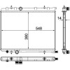 Mahle | Kühler, Motorkühlung | CR 515 000P