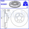 Delphi | Bremsscheibe | BG9891