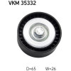 SKF | Umlenk-/Führungsrolle, Keilrippenriemen | VKM 35332