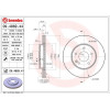 Brembo | Bremsscheibe | 09.4869.41