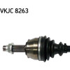 SKF | Antriebswelle | VKJC 8263