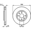 BOSCH | Bremsscheibe | 0 986 478 980