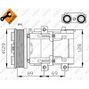 NRF | Kompressor, Klimaanlage | 32212