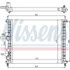 Nissens | Kühler, Motorkühlung | 617848