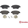 Brembo | Bremsbelagsatz, Scheibenbremse | P 59 081