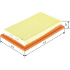 BOSCH 1 457 433 269 Luftfilter