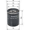 BOSCH F 026 407 235 Ölfilter