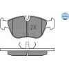 Meyle | Bremsbelagsatz, Scheibenbremse | 025 212 7319