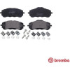 Brembo | Bremsbelagsatz, Scheibenbremse | P 61 120