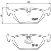 Brembo | Bremsbelagsatz, Scheibenbremse | P 06 013