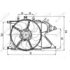 NRF | Lüfter, Motorkühlung | 470030