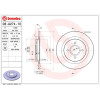 Brembo | Bremsscheibe | 08.A274.10