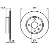 BOSCH | Bremsscheibe | 0 986 478 731