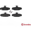 Brembo | Bremsbelagsatz, Scheibenbremse | P 15 004