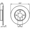 BOSCH | Bremsscheibe | 0 986 479 B45