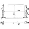 Mahle | Kühler, Motorkühlung | CR 1687 000S