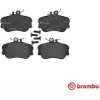 Brembo | Bremsbelagsatz, Scheibenbremse | P 06 017