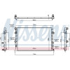 Nissens | Kühler, Motorkühlung | 606218