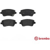 Brembo | Bremsbelagsatz, Scheibenbremse | P 56 086