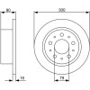 BOSCH | Bremsscheibe | 0 986 479 317