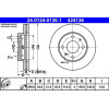 ATE | Bremsscheibe | 24.0124-0136.1
