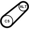 ContiTech | Keilrippenriemen | 6PK701 ELAST