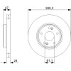 BOSCH | Bremsscheibe | 0 986 479 743