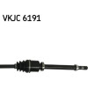 SKF | Antriebswelle | VKJC 6191