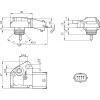 BOSCH | Sensor, Kraftstoffdruck | 0 261 230 110