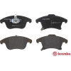 Brembo | Bremsbelagsatz, Scheibenbremse | P 24 173